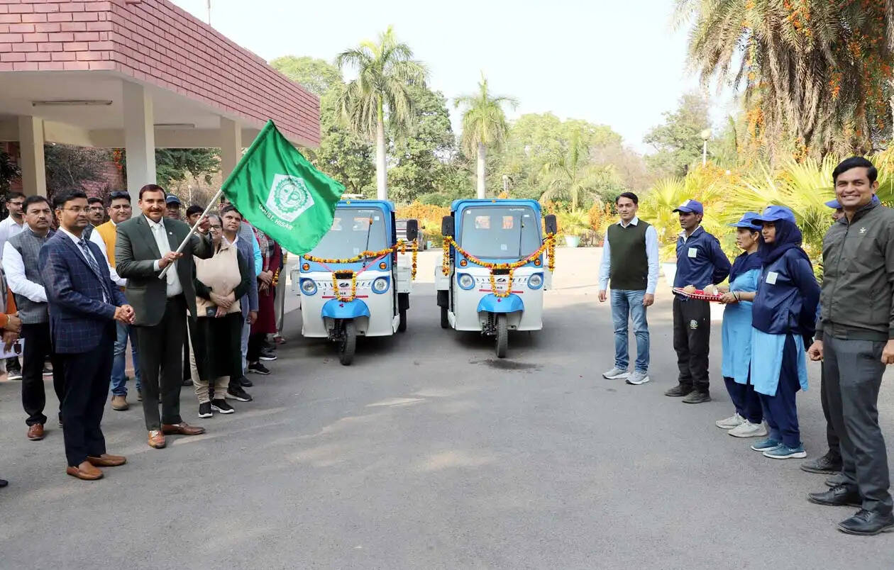 हिसार : पर्यावरण संरक्षण, स्वच्छ परिसर और हरित परिवहन को बढ़ावा देने के लिए निरंतर ठोस कदम उठा रहा विश्वविद्यालय : प्रो. नरसी राम बिश्नोई