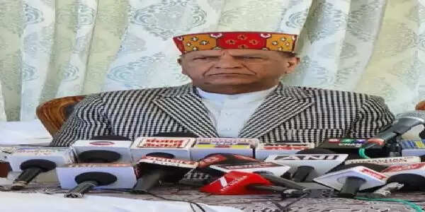 हिमाचल में पहली बार प्रदेश सरकार ने खुद के खिलाफ किया प्रदर्शन: बिंदल