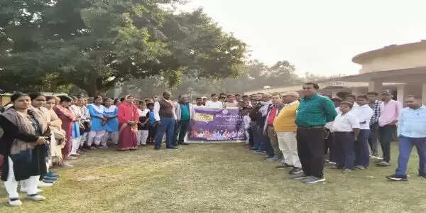 जेंडर आधारित हिंसा के विरुद्ध 16 दिवसीय अभियान सह जागरूकता कार्यक्रम आयोजित