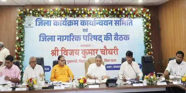 सुन्दर पटना’’ के लक्ष्य के प्रति सभी हितधारक सजग, तत्पर एवं प्रतिबद्ध रहेंः उप मुख्यमंत्री