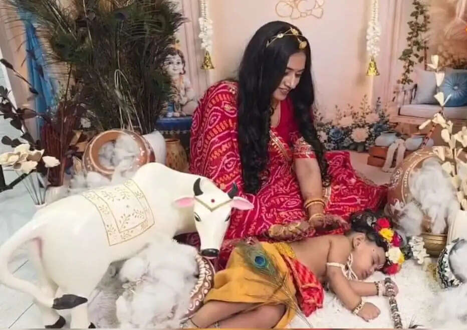धूमधाम से मनाया जा रहा कृष्ण जन्माष्टमी पर्व