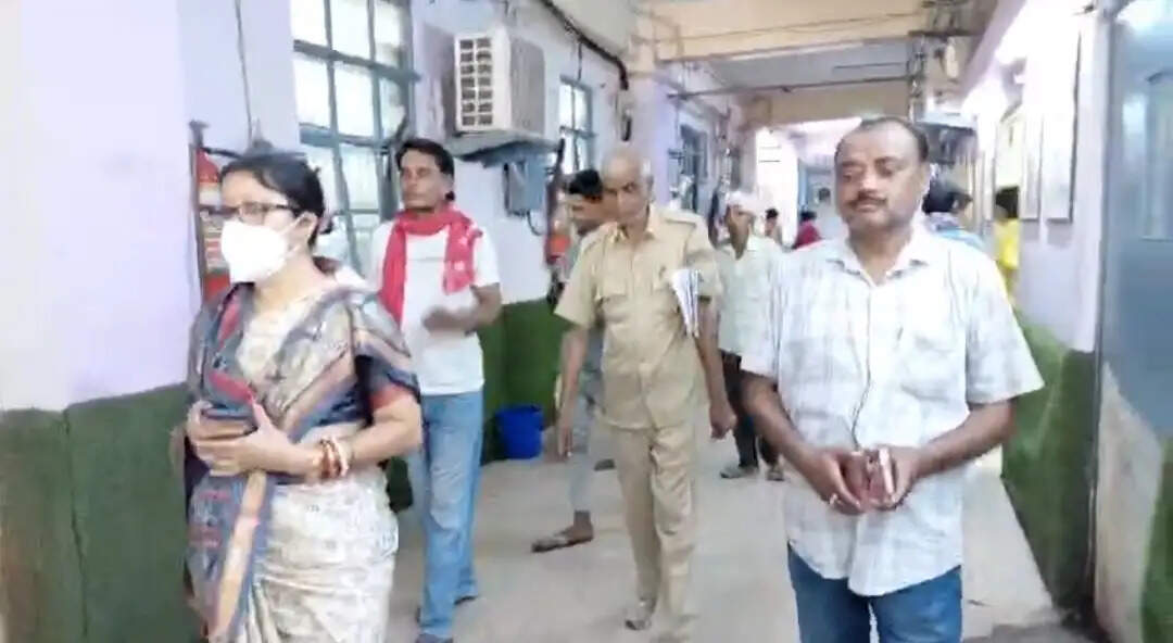 एसएनएमएमसीएच में ऑक्सीजन की कमी से मरीज की मौत