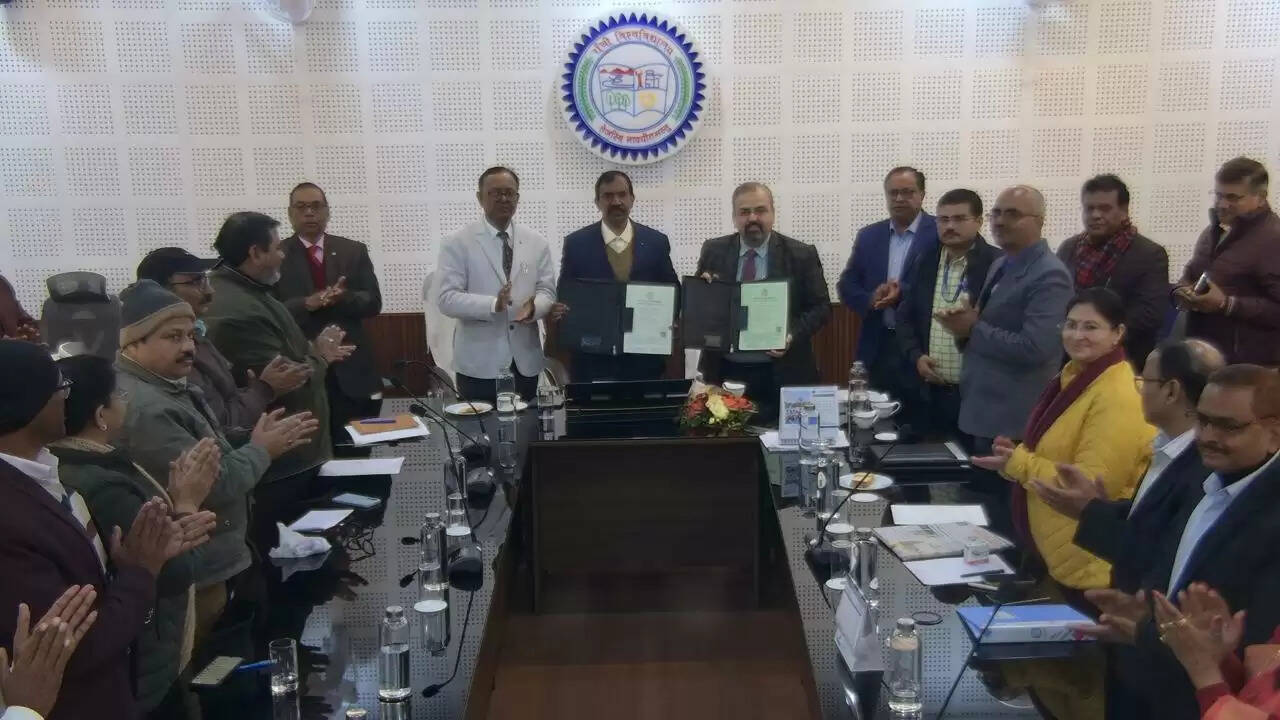 रांची विश्वविद्यालय के छात्रों को मिलेगा डिजिटल लिटरेसी और स्किल डेवलपमेंट का प्रशिक्षण