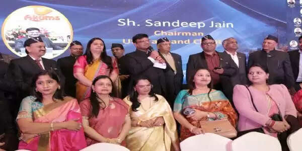 जैन इंटरनेशनल ट्रेड ऑर्गनाइजेशन उत्तराखंड के अध्यक्ष बने संदीप जैन