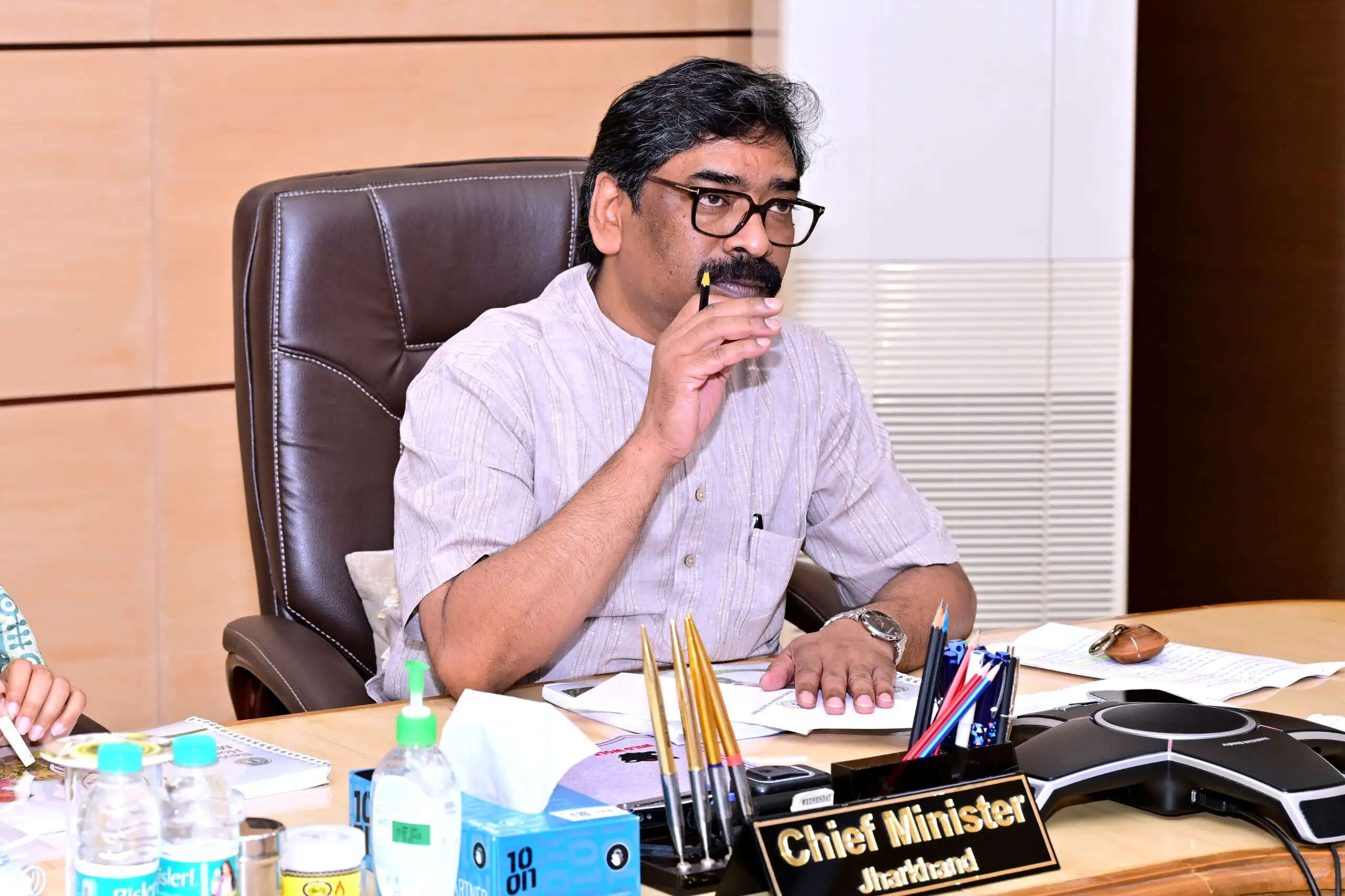 मुख्यमंत्री साेरेन ने 72वें राष्ट्रीय फिल्म पुरस्कार मिलने की घोषणा पर रवि राज मुर्मू को दी बधाई