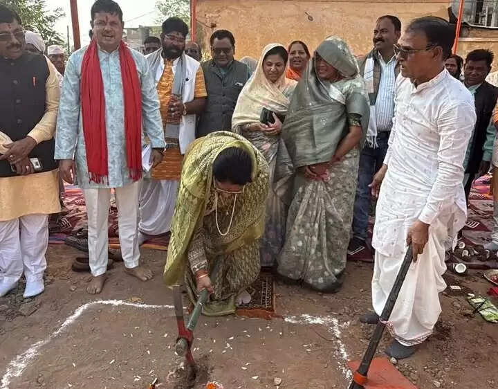 विकास की योजनाएं अंतिम व्यक्ति तक पहुंचाना राज्य सरकार की प्राथमिकताः निर्मला भूरिया