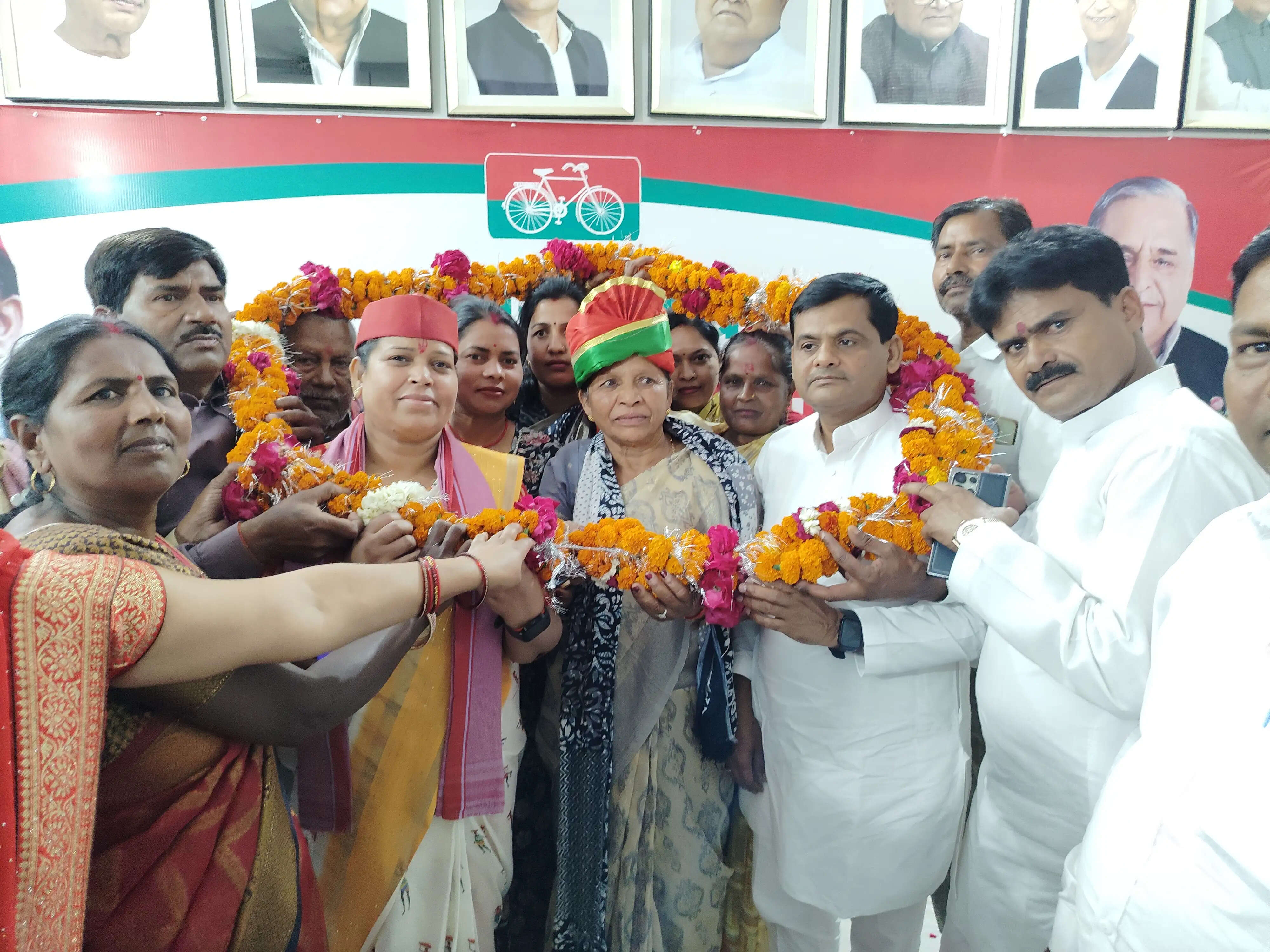 सपा की सरकार बनने पर सभी वर्गों को मिलेगा सम्मान : रुक्मिणी निषाद