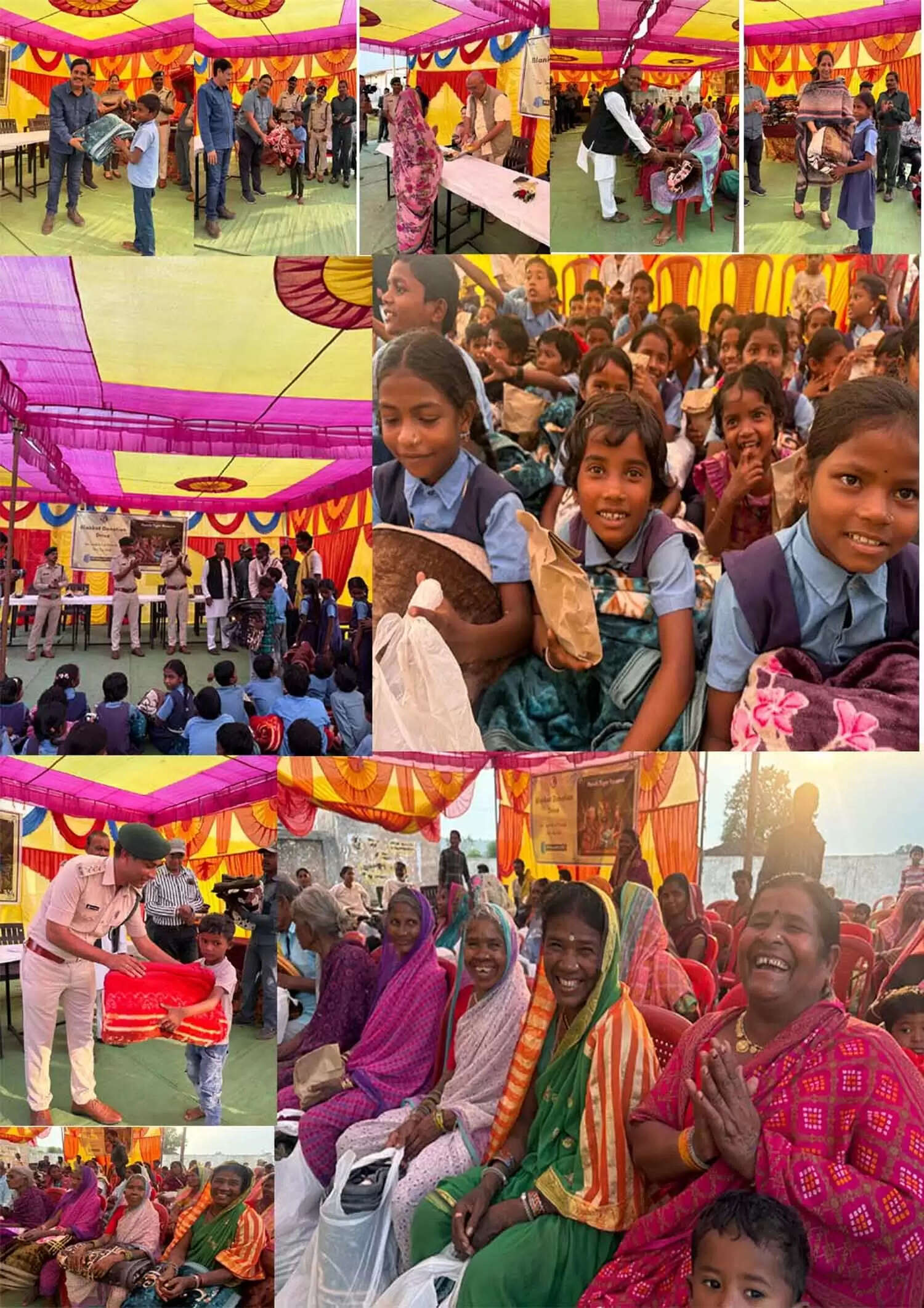 सिवनीः पेंच टाइगर रिजर्व सिवनी में ब्लैंकेट डोनेशन ड्राइव के अंतर्गत कम्बल वितरण प्रारंभ