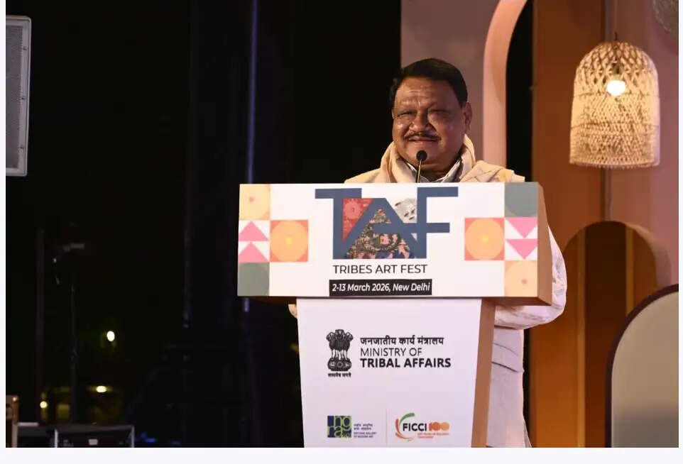 ट्राइब्स आर्ट फेस्ट सांस्कृतिक धरोहर को आजीविका के अवसरों में बदलने का सशक्त माध्यमः जोएल ओराम