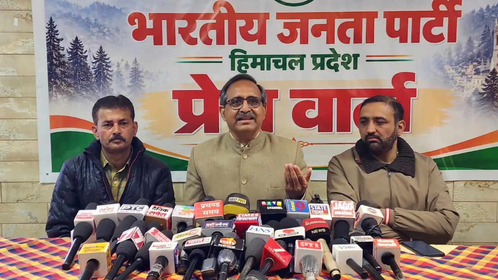 1,422 करोड़ की जायका स्वास्थ्य परियोजना के काम में देरी कर रही कांग्रेस सरकार : रणधीर शर्मा