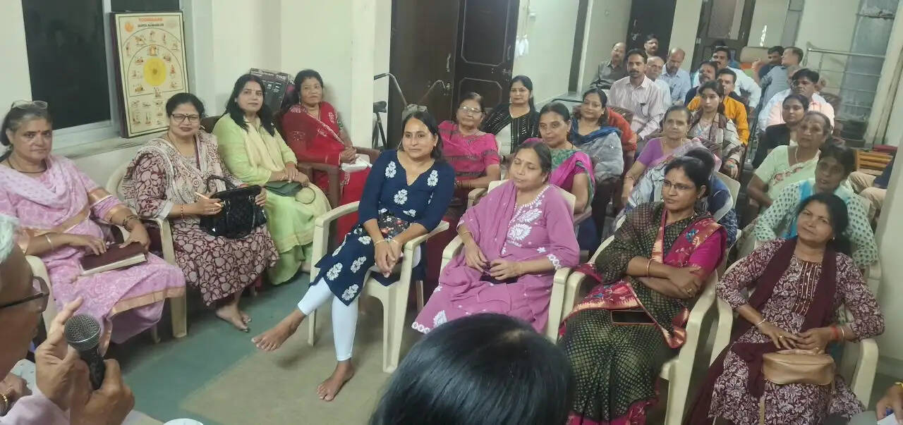 अजमेर में दुर्गा वाहिनी की बैठक, 12 अक्टूबर के पथसंचलन की तैयारियों पर चर्चा