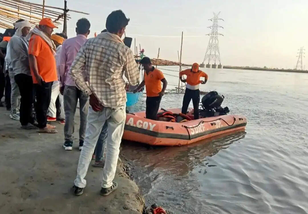 गंगा में डूबे कांवड़िये का सुराग नहीं, सर्च ऑपरेशन जारी