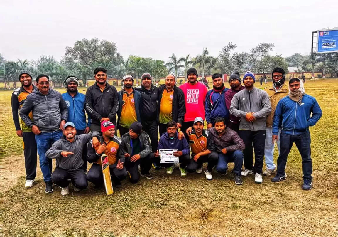 पूर्वोत्तर रेलवे: अंतर विभागीय टी-20 क्रिकेट प्रतियोगिता में इंजीनियरिंग विभाग फाइनल में