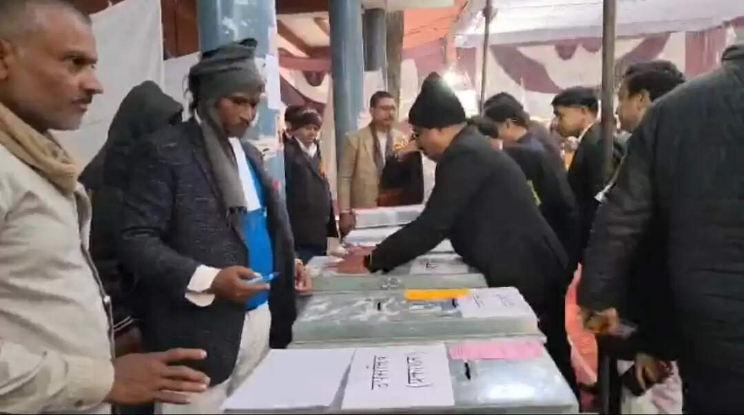 जिला बार एसोसिएशन चुनाव की टेंडर वोटिंग शांतिपूर्ण, 24 दिसंबर को होगा आम चुनाव