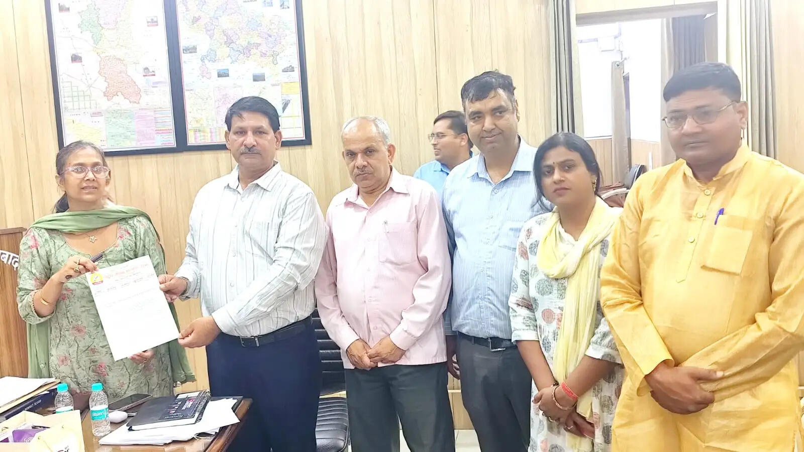 शिक्षकों को उनके मूल कार्यक्षेत्र से इतर सौंपे जा रहे दायित्व : शान्ति भूषण वर्मा