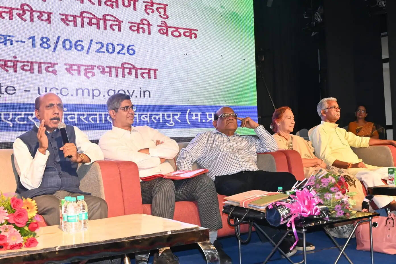 जबलपुर: समान नागरिक संहिता का उद्देश्य सभी नागरिकों को बराबरी का अधिकार उपलब्ध कराना-शत्रुघ्न सिंह