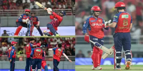 आईपीएल 2026 : पंजाब किंग्स की दमदार जीत, लखनऊ को 54 रन से हराकर शीर्ष पर कायम