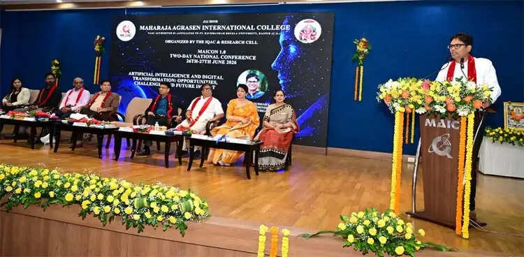 आर्टिफिशियल इंटेलिजेंस को अपनाने वाले ही भविष्य का नेतृत्व करेंगे : वित्त मंत्री ओपी चौधरी