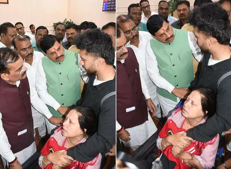 पहलगाम आतंकी हमले में मृत सुशील नथानियल का पार्थिव देह पहुंचा इंदौर, मुख्यमंत्री ने अर्पित की पुष्पांजलि