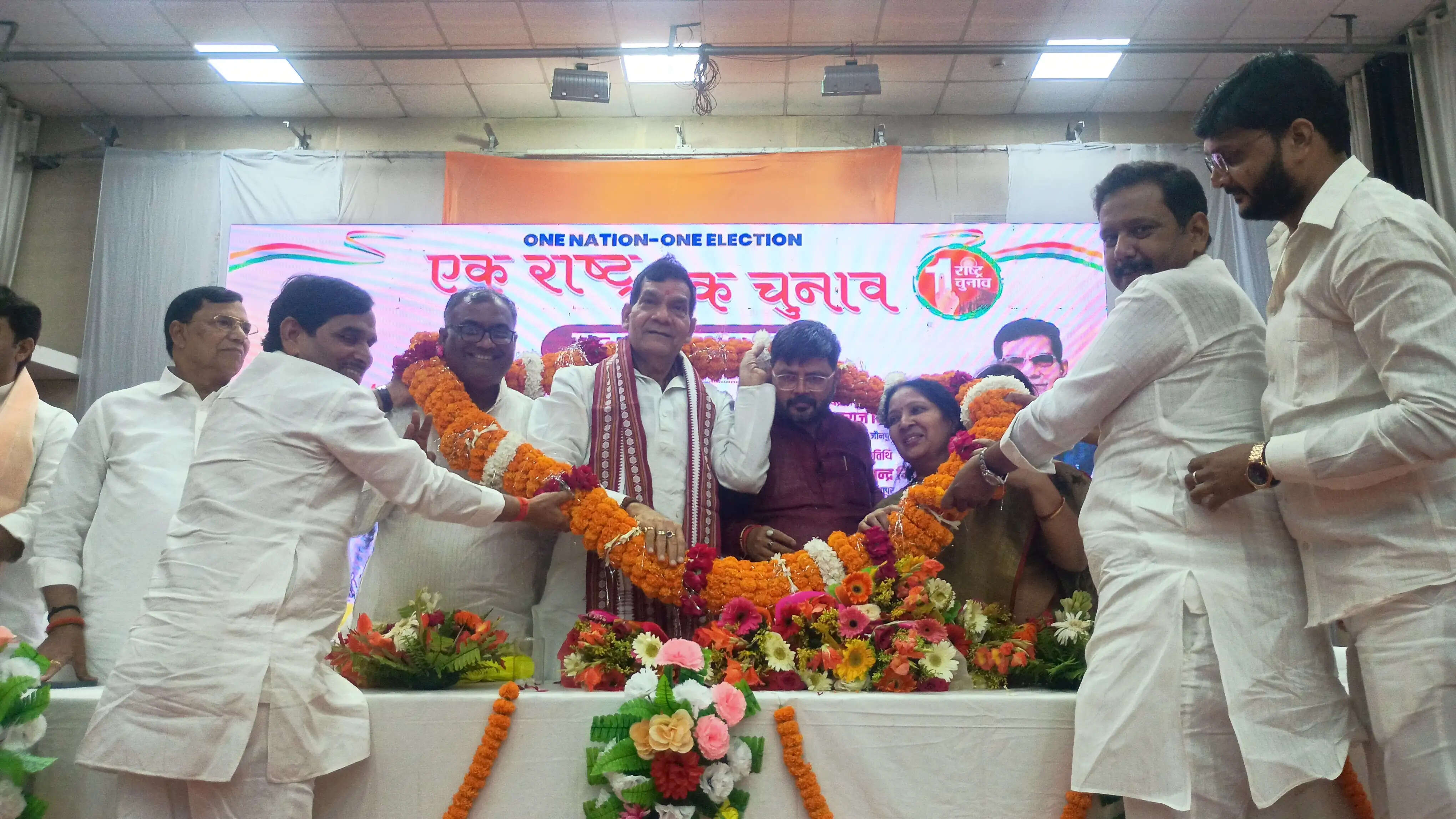 एक राष्ट्र, एक चुनाव भारत की जरूरत : ए के शर्मा