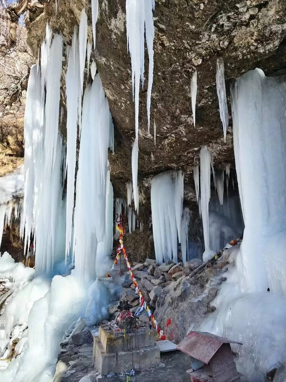 चमोली के नीती घाटी में छोटा अमरनाथ, जुट रही पर्यटकों की भीड़