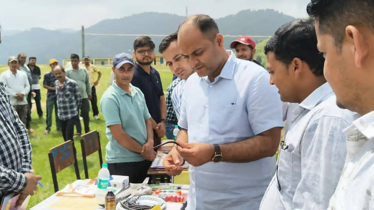 सेवा पखवाड़ा शिविर में 485 लाभार्थियों को मिला योजनाओं का लाभ