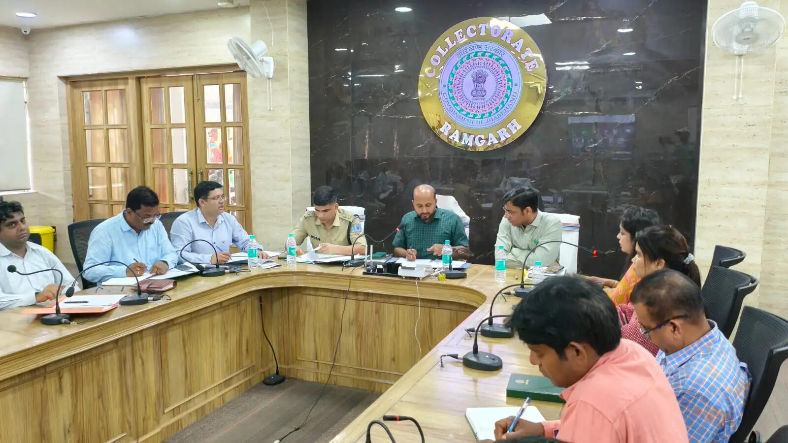 स्वतंत्रता दिवस के आयोजन को लेकर डीसी ने की बैठक, दिए कई निर्देश
