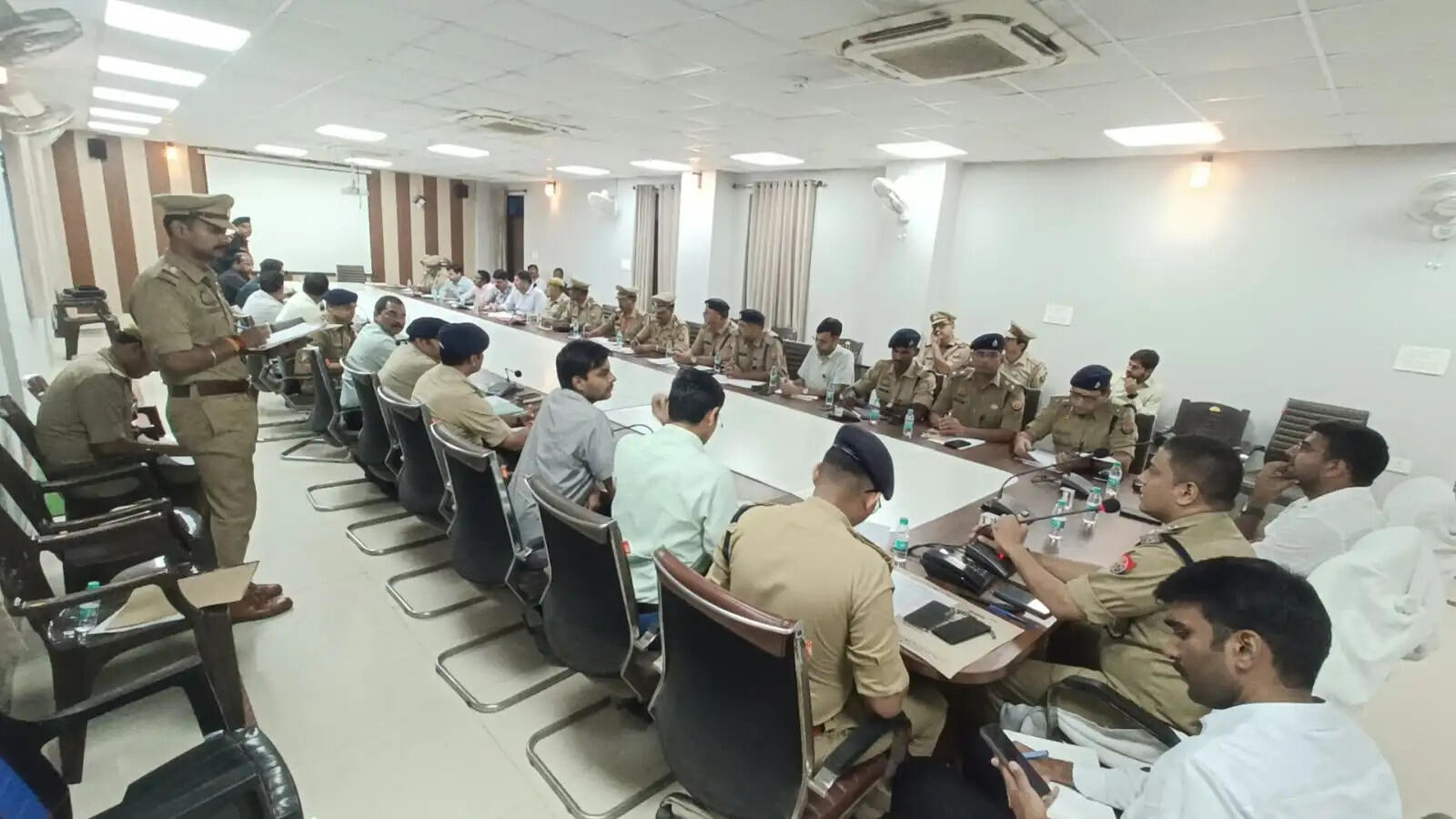 विजयादशमी शोभायात्रा की सुरक्षा को लेकर प्रशासन अलर्ट