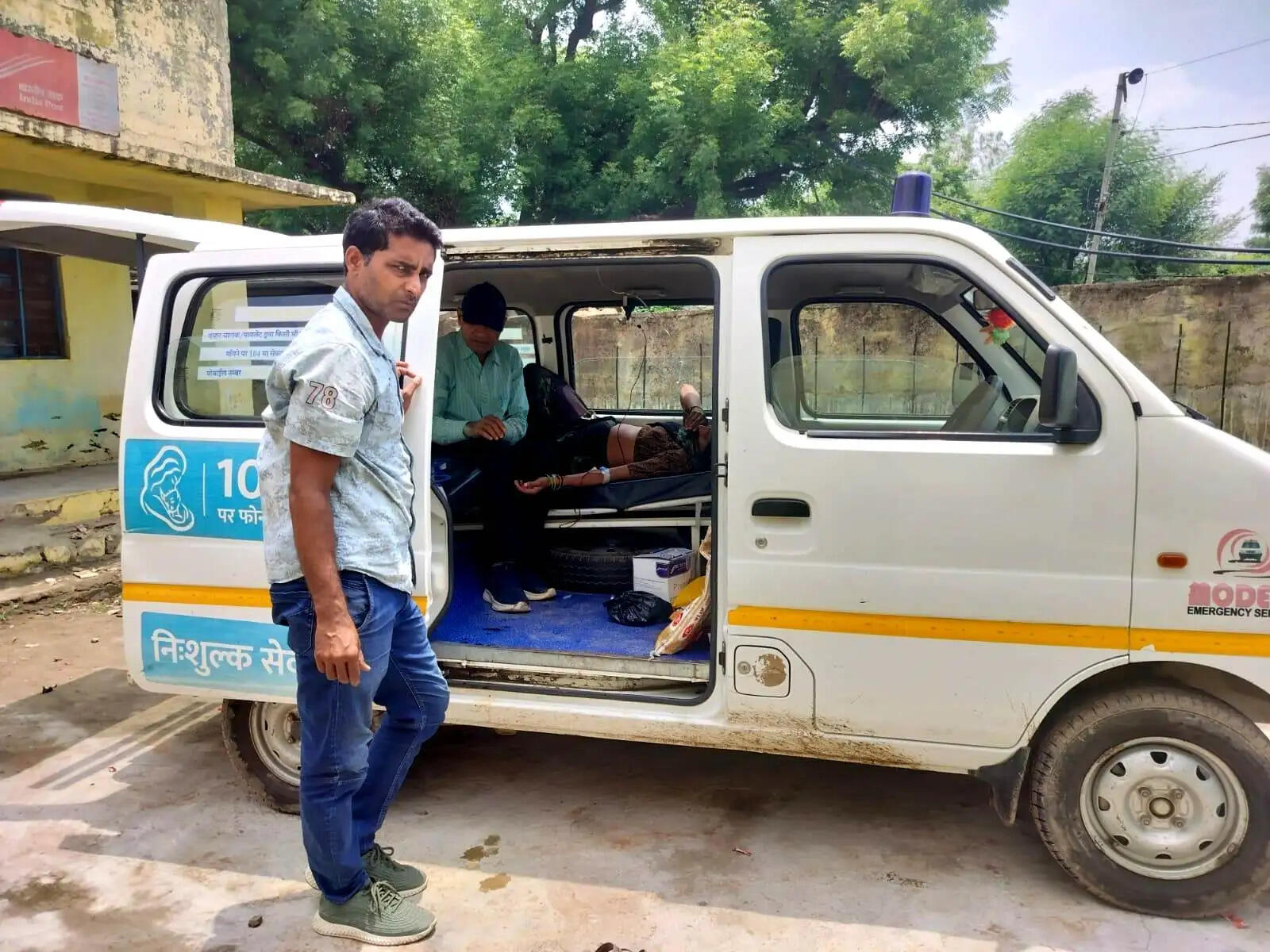 चंबल के बीहड़ों तक पहुंची स्वास्थ्य सेवा, हाई रिस्क गर्भवतियों का घर पर हुआ उपचार