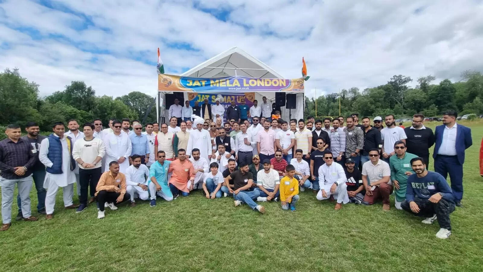 झज्जर: सात समुन्द्र पार लंदन में लगा जाट मेला, सर छोटू राम को भी किया याद