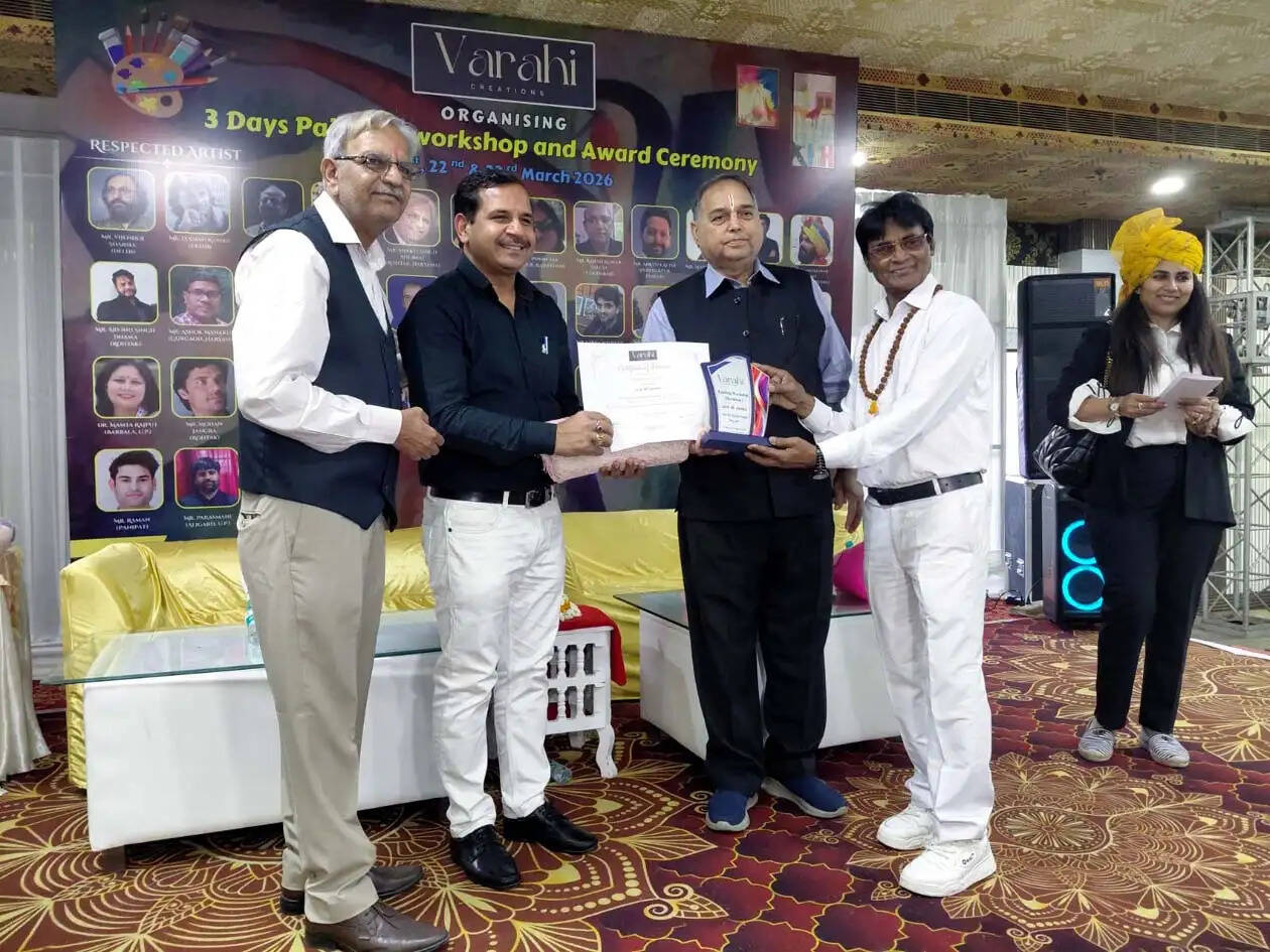 हिसार के डॉ. गीता जांगड़ा व डॉ. राजेश जांगडा को मिला 'राष्ट्रीय कलाश्री सम्मान'