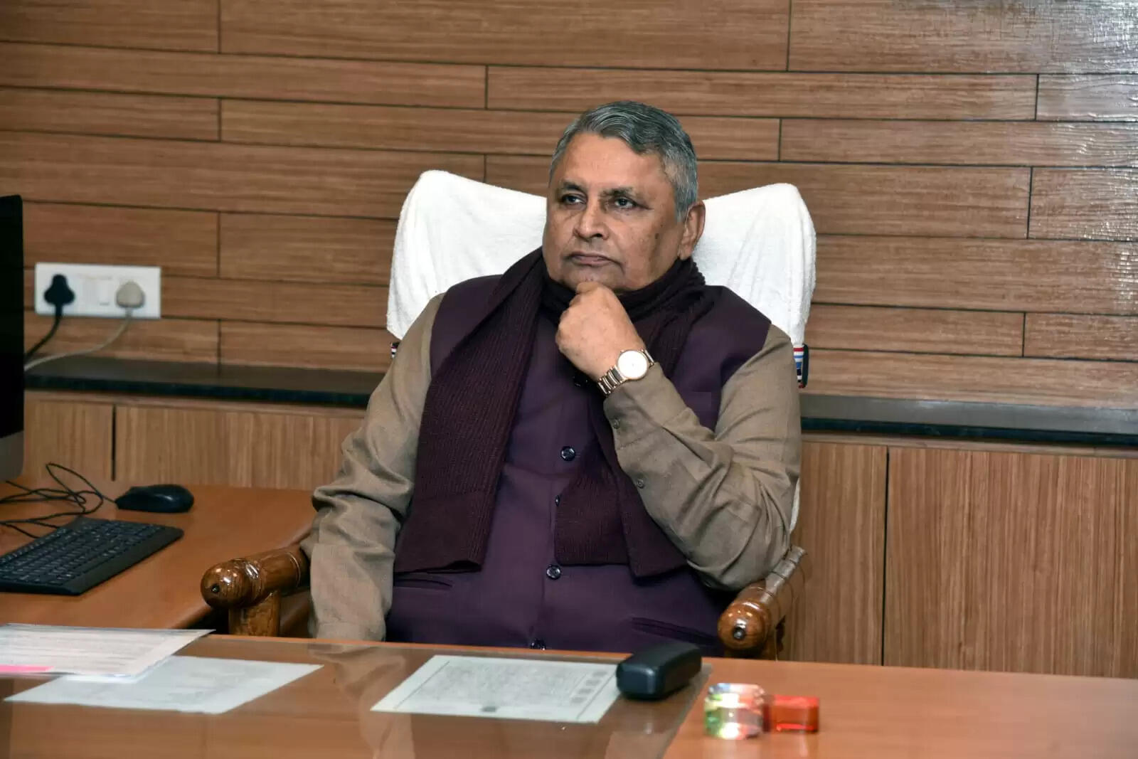 सात निश्चय-3 का प्रचार प्रभावी ढंग से करे विभाग: विजय चौधरी