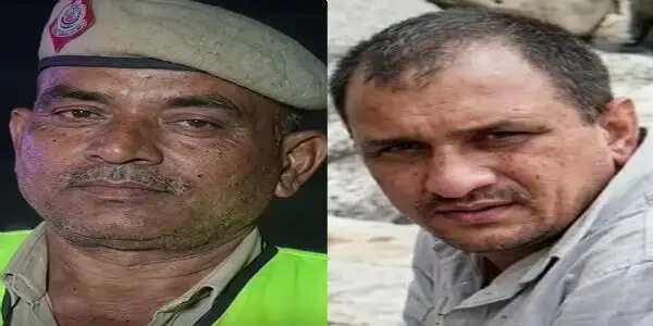 गुरुग्राम: सड़क हादसे में दो पुलिसकर्मियों की मौत, एक गंभीर घायल