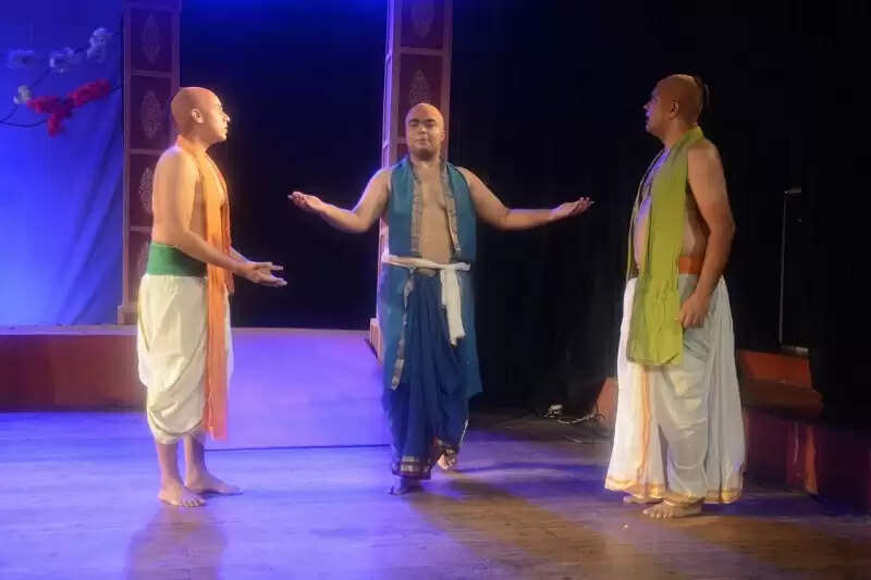 महाभारत समागम के तीसरे दिन नृत्‍य नाटिका नेत्रपट, उरुभंगम्, मोहे पिया का मंचन