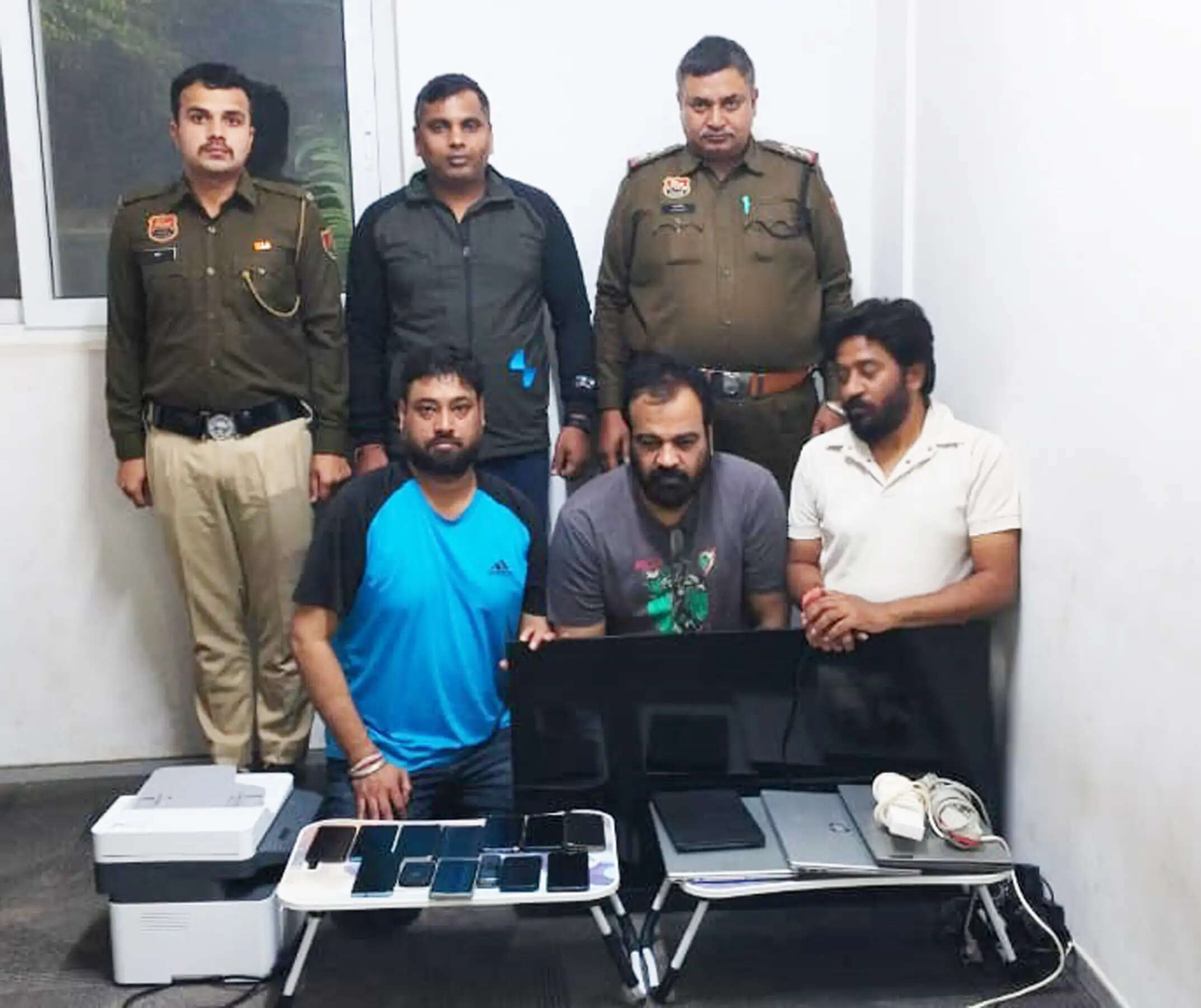 गुरुग्राम: टी-20 क्रिकेट&nbsp;वर्ल्ड कप पर सट्टेबाजी के तीन आरोपी गिरफ्तार