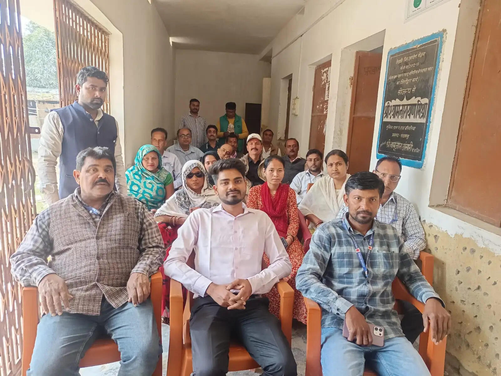 केसीसी के लिए लगा कैम्प,151 किसानों की केसीसी स्वीकृत