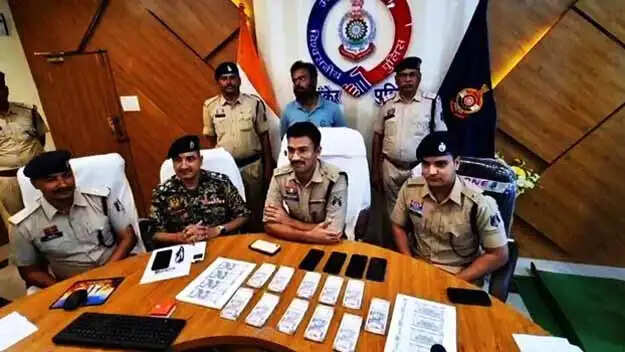 छत्तीसगढ़ के कांकेर से साढ़े छह लाख के नकली नोट के साथ एक आराेपित गिरफ्तार