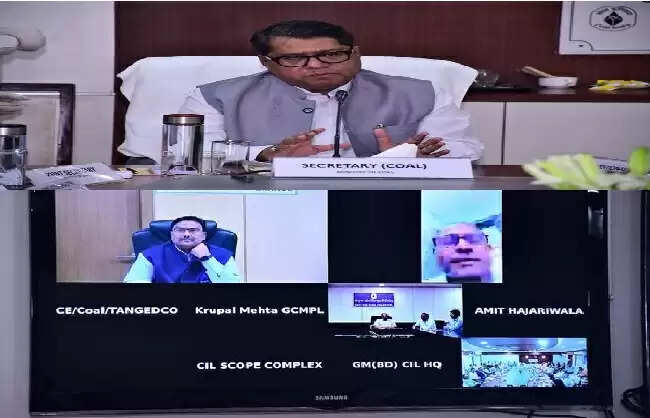 कोयला मंत्रालय ने आरएसआर मोड के जरिए सतत कोयला परिवहन पर हितधारक परामर्श बैठक आयोजित की
