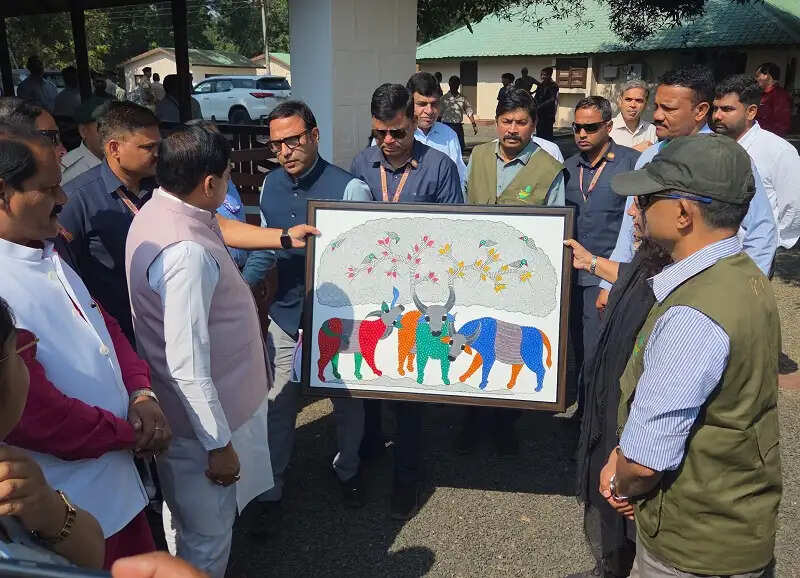 मप्र का कान्हा एशिया का सबसे बड़ा नेशनल पार्क, वन्य प्राणियों का नैसर्गिंक जीवन देखने एक बार जरूर आएं: मोहन यादव