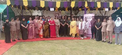 मिलिट्री हॉस्पिटल में स्वास्थ्य जागरूकता एवं चिकित्सा शिविर का आयोजन