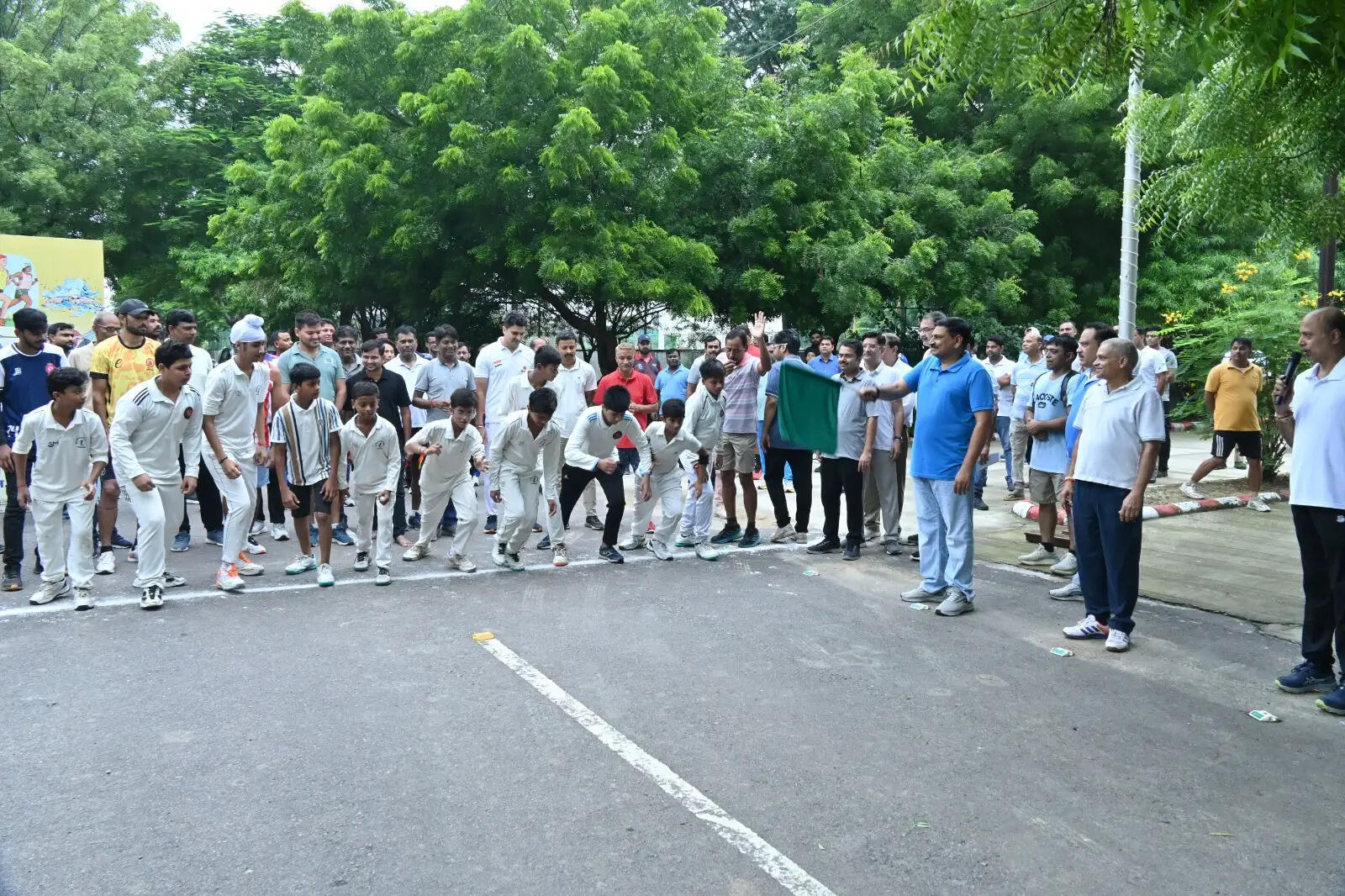राष्ट्रीय खेल दिवस पर उत्तर मध्य रेलवे के 11 खिलाड़ी और प्रशिक्षक सम्मानित