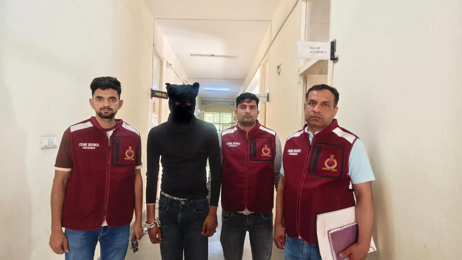 फरीदाबाद : ओयो होटल में हुई हत्या मामले में एक आरोपी गिरफ्तार