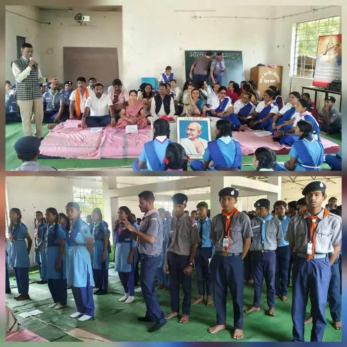 स्काउट्स गाइड्स संघ ने सर्वधर्म प्रार्थना से दिया सामाजिक सद्भाव, एकता एवं भाईचारे का संदेश