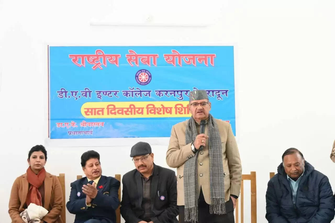 अनुशासन और राष्ट्रभक्ति की पाठशाला है एनएसएस शिविर: गणेश जोशी