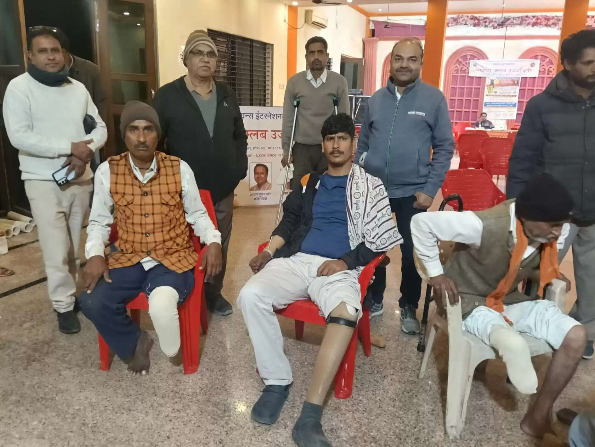 उज्जैन में नि:शुल्क दिव्यांग कृत्रिम उपकरण सहायता शिविर जारी