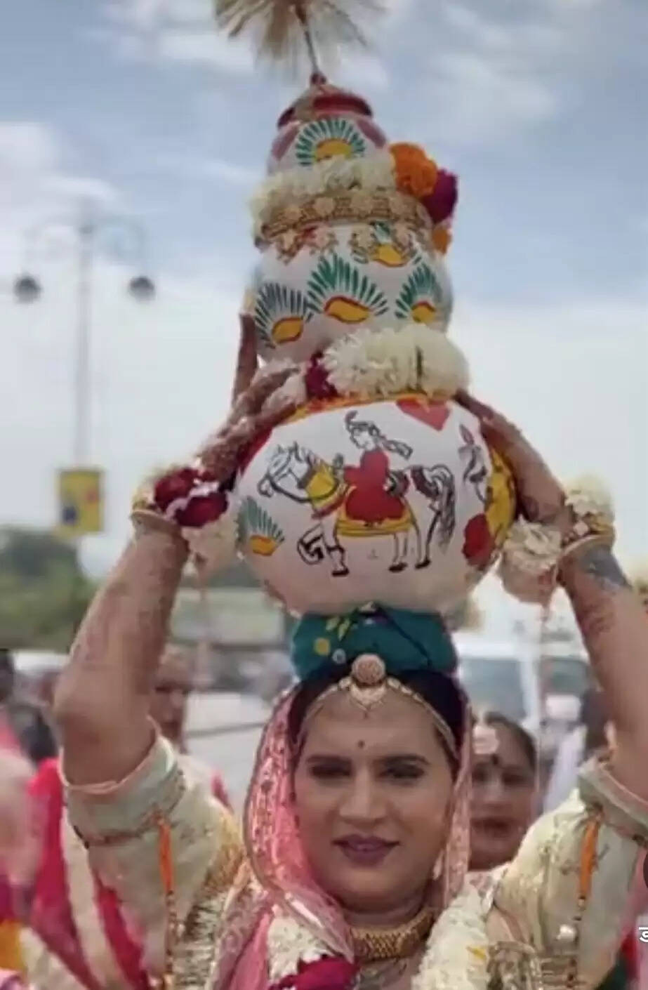 अखिल भारतीय किन्नर महासम्मेलन: चाक पूजन हुआ