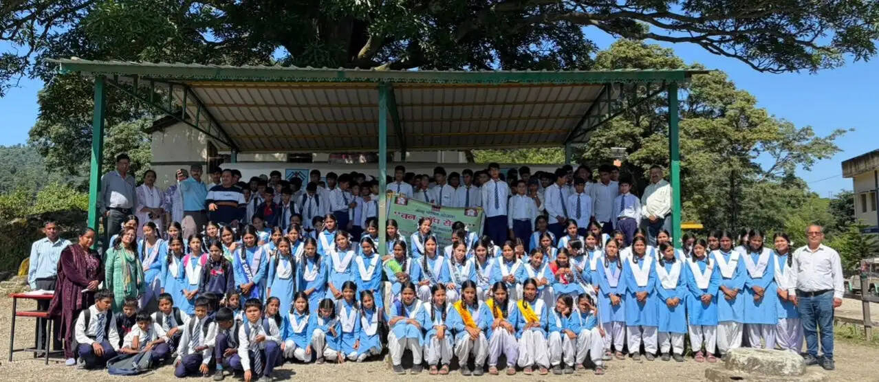 बाल एवं महिला सुरक्षा को लेकर विद्यार्थियों को किया जागरूक