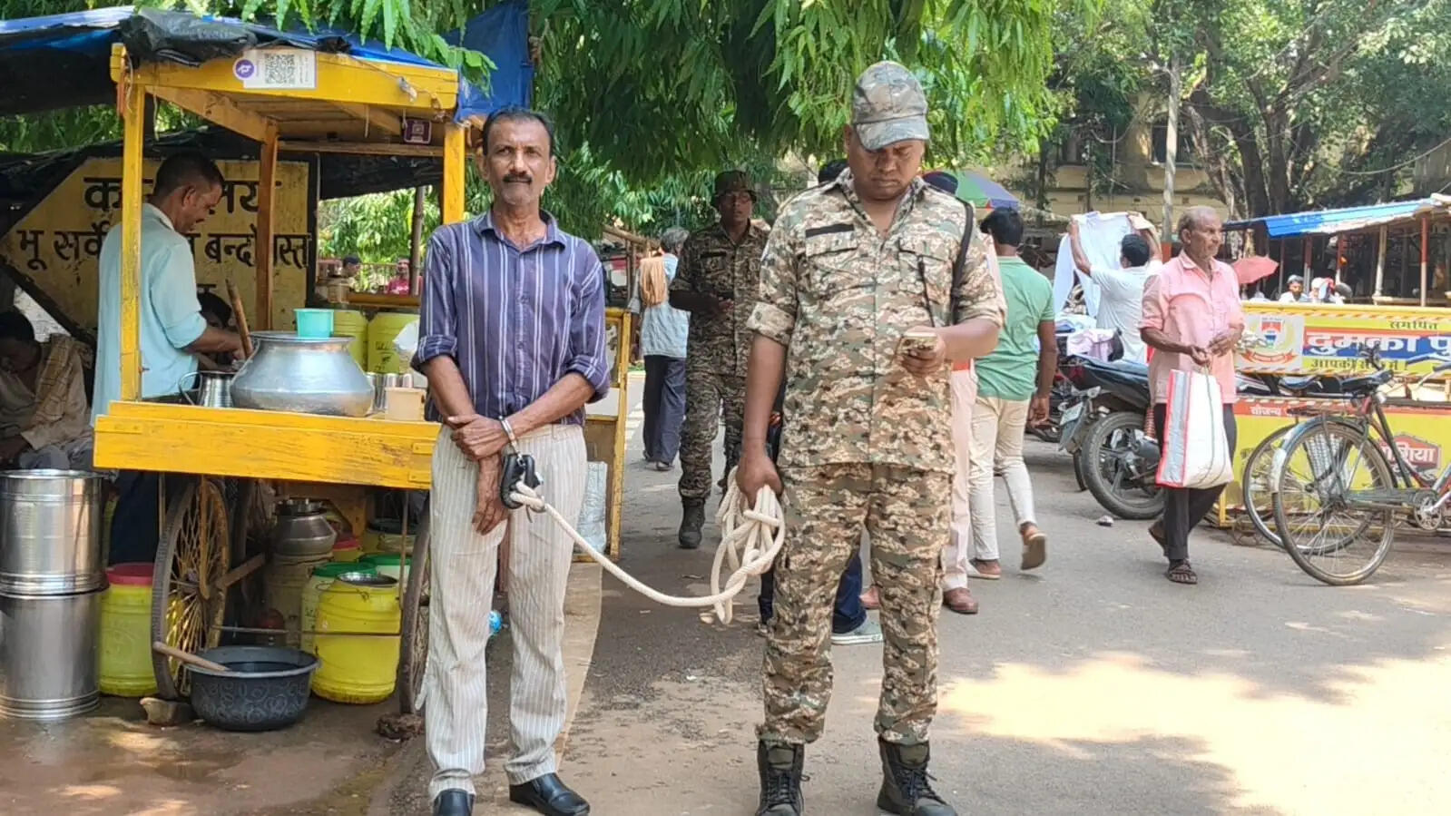 चेक बाउंस मामले में एक गिरफ्तार