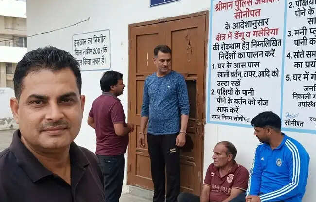 सोनीपत: ड्यूटी निभाते हेड कांस्टेबल की सड़क हादसे में मौत, चालक फरार