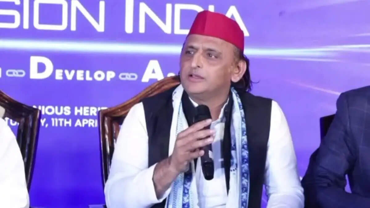 जयपुर में अखिलेश यादव का भाजपा पर तीखा हमला, कहा-‘पीडीए करेगा शुद्धिकरण’